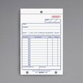 Rediform Office 5L528 4 1/4'' x 6 3/8'' 3-Part Carbonless Sales Book 50 Forms 328RED5L528